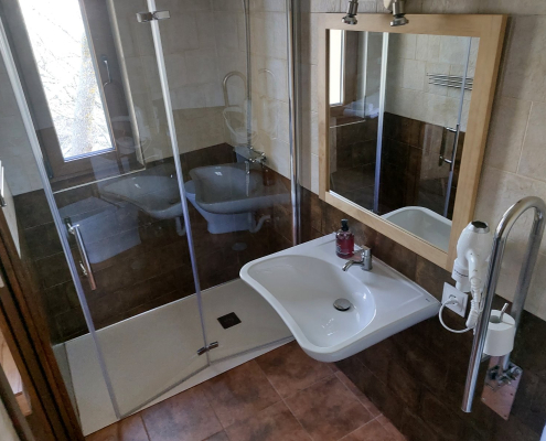 Casa Rural El Molino Escondido - Baño Casa Rural El Molino Escondido - Baño