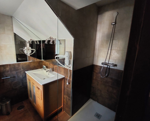 Casa Rural El Molino Escondido - Baño Casa Rural El Molino Escondido - Baño