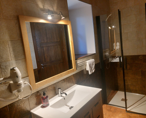 Casa Rural El Molino Escondido - Baño Casa Rural El Molino Escondido - Baño