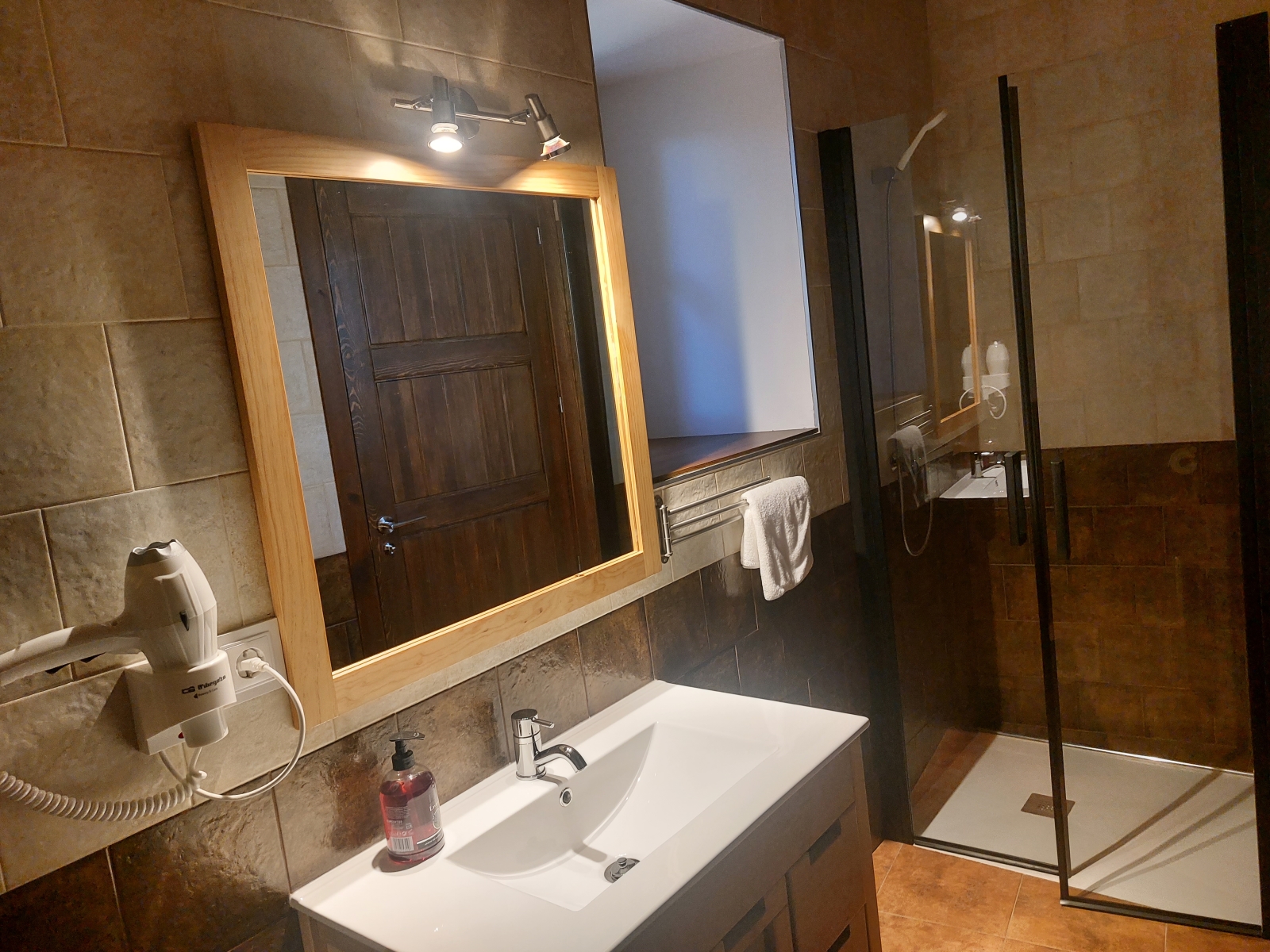 Casa Rural El Molino Escondido - Baño Casa Rural El Molino Escondido - Baño