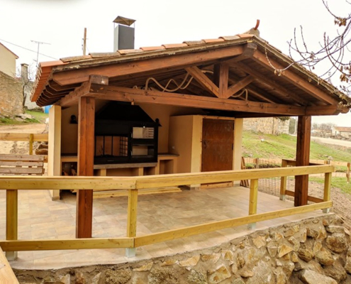 Casa Rural El Molino Escondido - Barbacoa Casa Rural El Molino Escondido - Barbacoa