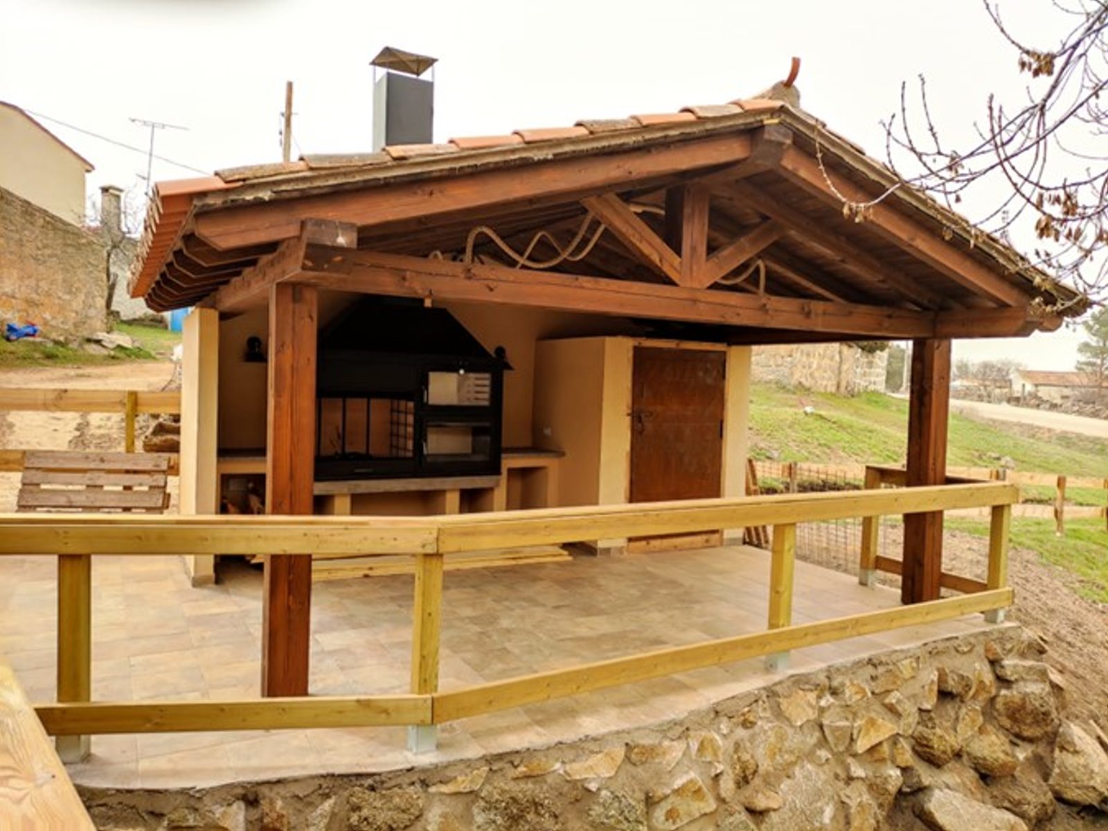 Casa Rural El Molino Escondido - Barbacoa Casa Rural El Molino Escondido - Barbacoa