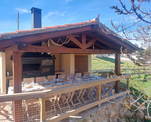 Casa Rural El Molino Escondido - Barbacoa Casa Rural El Molino Escondido - Barbacoa