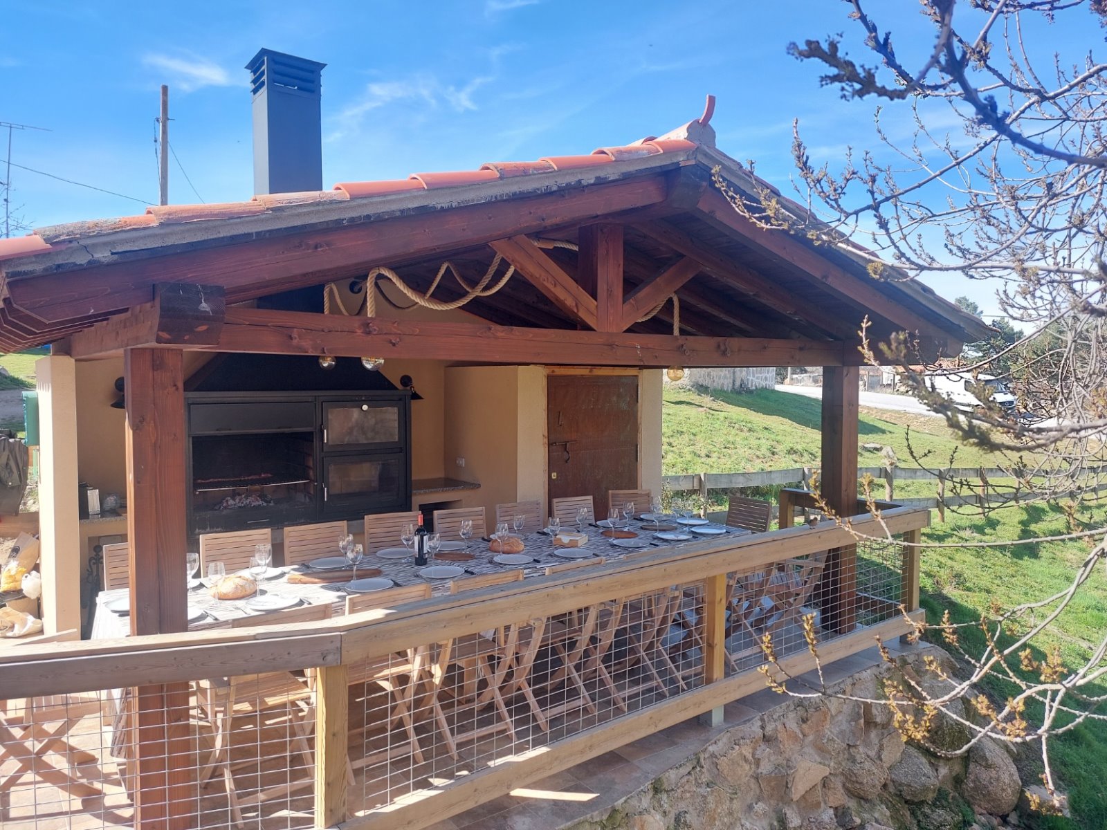 Casa Rural El Molino Escondido - Barbacoa Casa Rural El Molino Escondido - Barbacoa