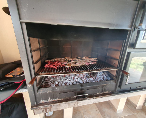 Casa Rural El Molino Escondido - Barbacoa Casa Rural El Molino Escondido - Barbacoa