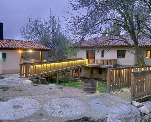 Casa Rural El Molino Escondido - Exteriores Casa Rural El Molino Escondido - Exteriores