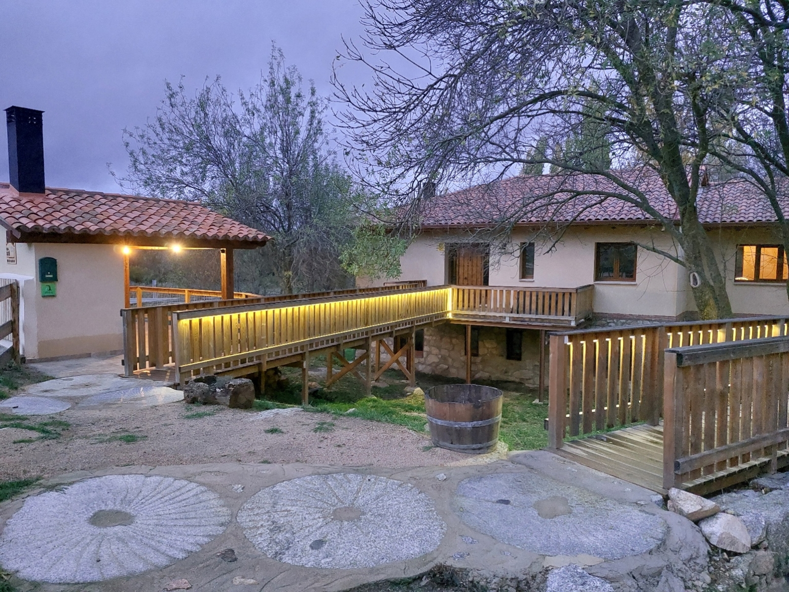 Casa Rural El Molino Escondido - Exteriores Casa Rural El Molino Escondido - Exteriores