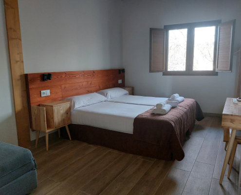 Casa Rural El Molino Escondido - Dormitorio Casa Rural El Molino Escondido - Dormitorio