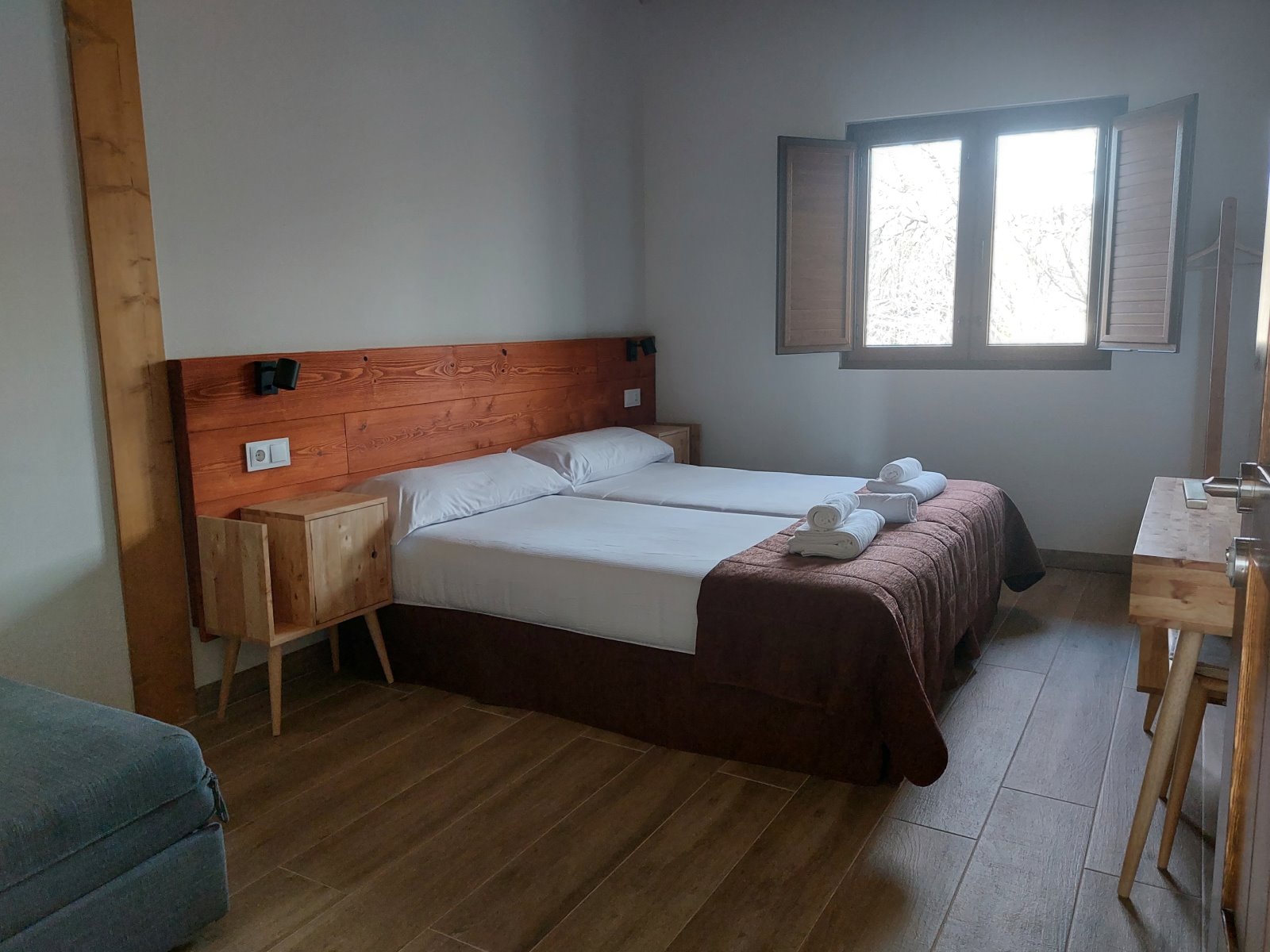 Casa Rural El Molino Escondido - Dormitorio Casa Rural El Molino Escondido - Dormitorio