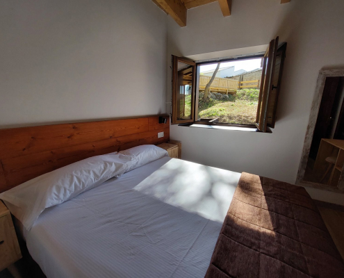 Casa Rural El Molino Escondido - Dormitorio Casa Rural El Molino Escondido - Dormitorio