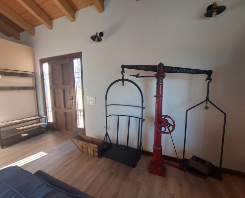 Casa rural El Molino Escondido - Salón Casa rural El Molino Escondido - Salón