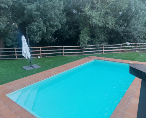 Casa Rural El Molino Escondido - Piscina Casa Rural El Molino Escondido - Piscina