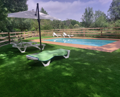 Casa Rural El Molino Escondido - Piscina Casa Rural El Molino Escondido - Piscina