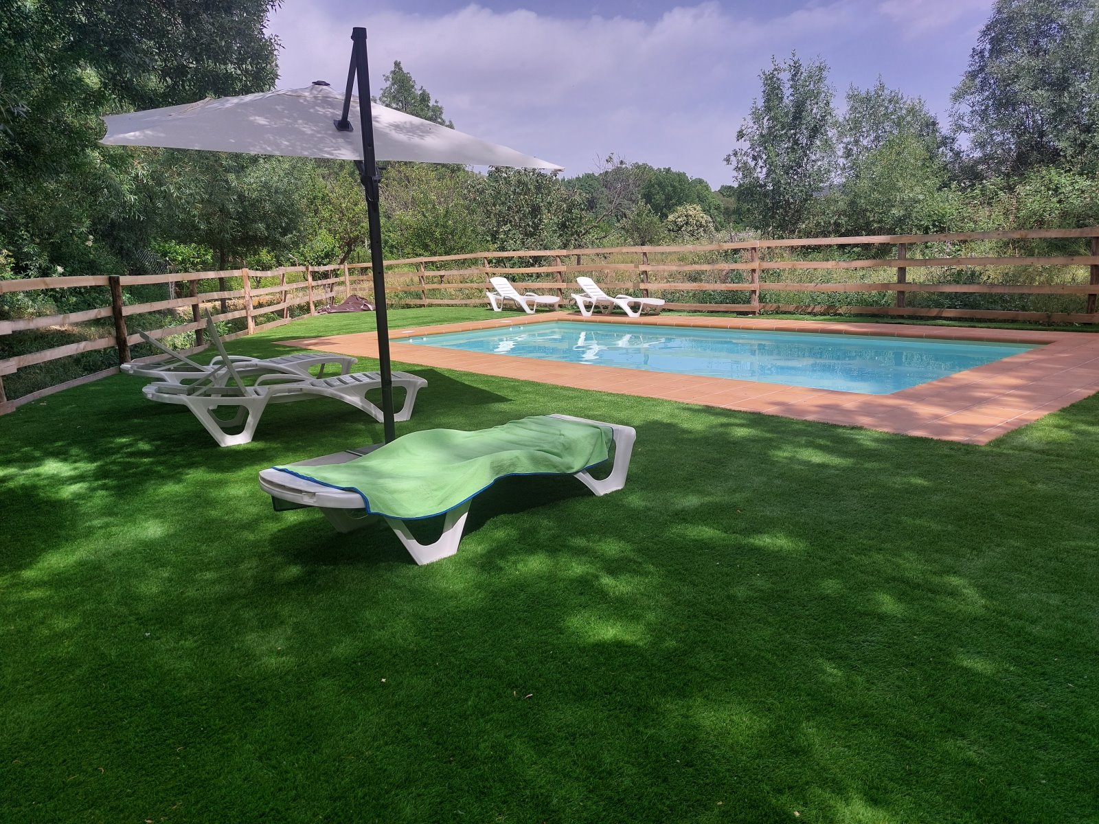 Casa Rural El Molino Escondido - Piscina Casa Rural El Molino Escondido - Piscina