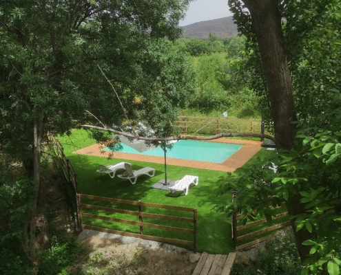Casa Rural El Molino Escondido - Piscina Casa Rural El Molino Escondido - Piscina