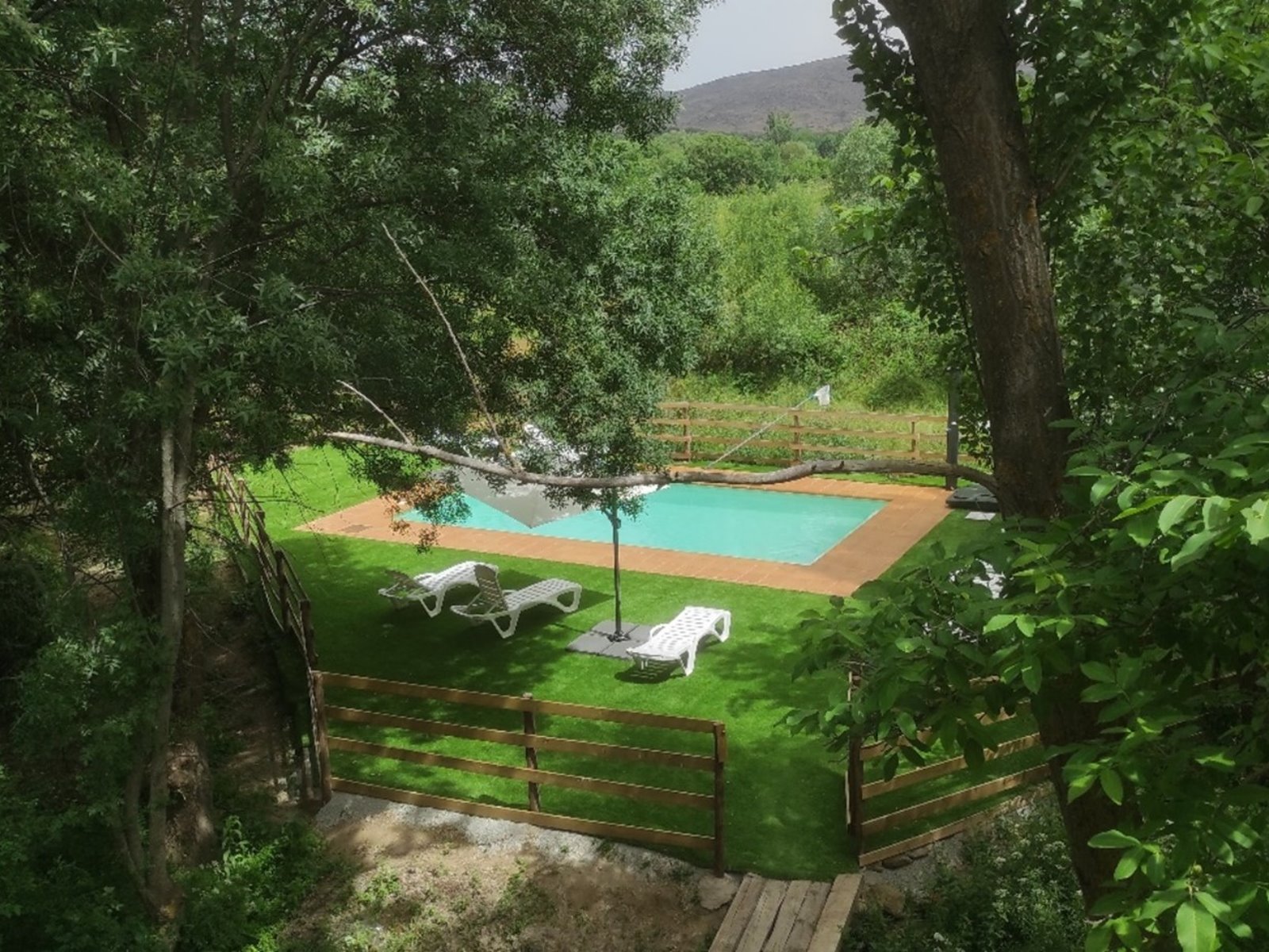 Casa Rural El Molino Escondido - Piscina Casa Rural El Molino Escondido - Piscina