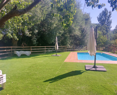 Casa Rural El Molino Escondido - Piscina Casa Rural El Molino Escondido - Piscina