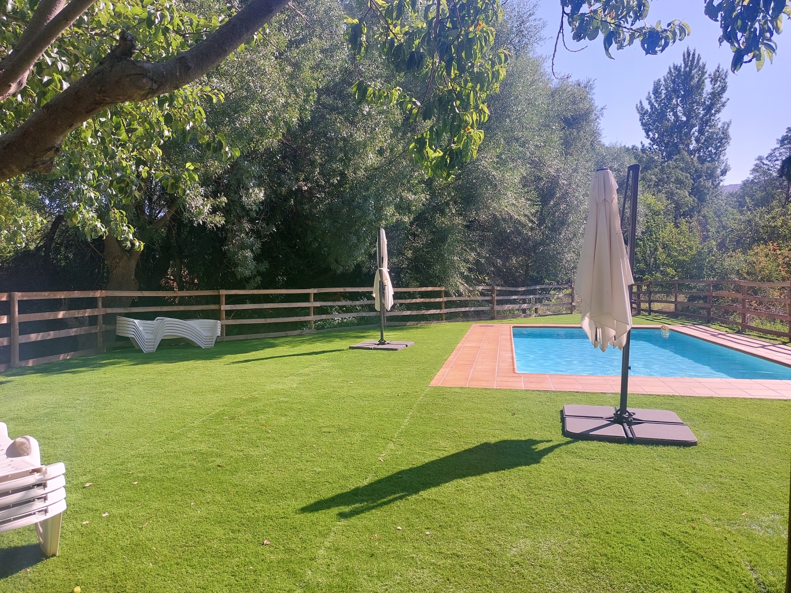 Casa Rural El Molino Escondido - Piscina Casa Rural El Molino Escondido - Piscina