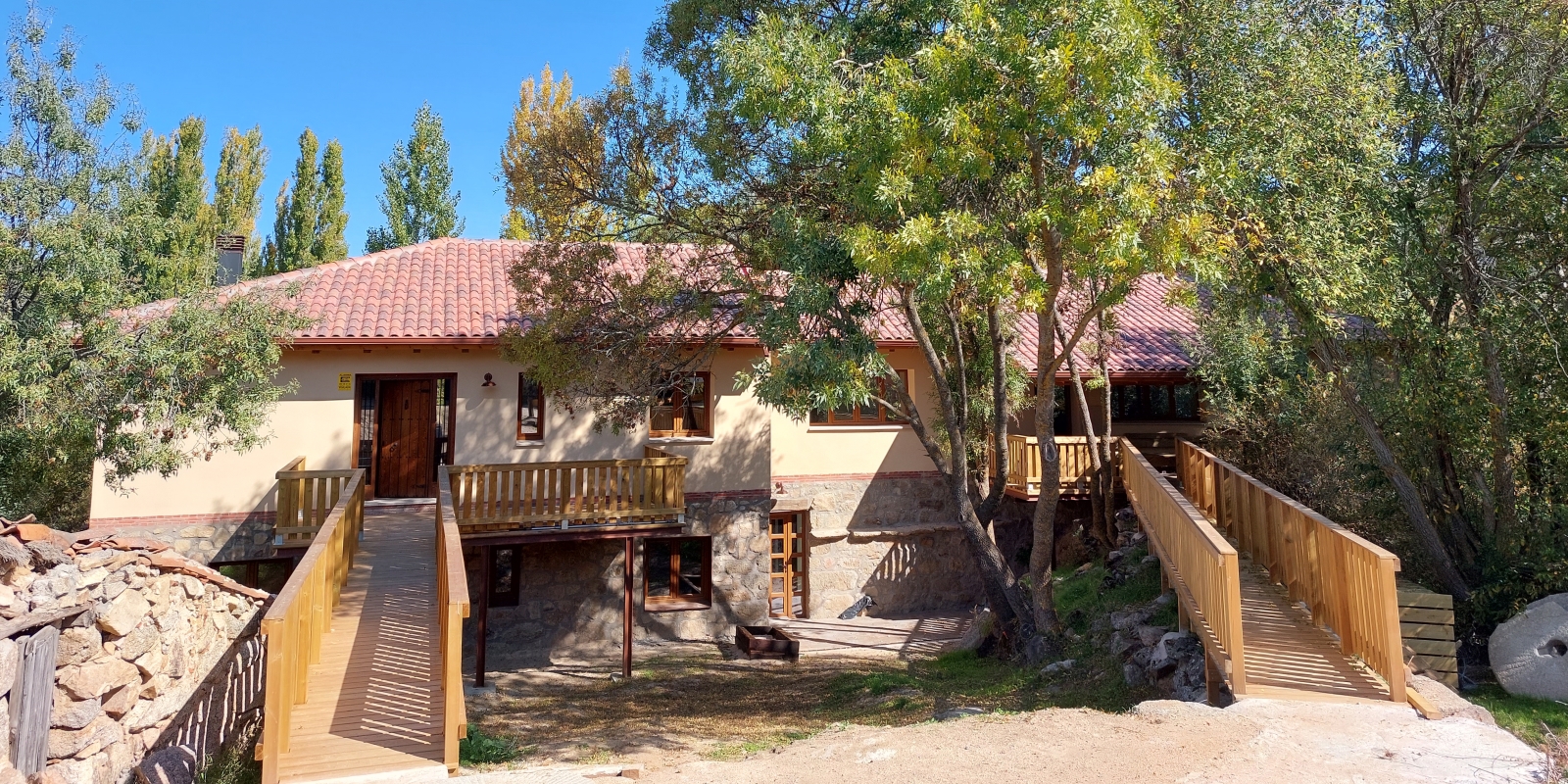 Casa rural El Molino Escondido - Casa Rural en Mironcillo (Ávila)