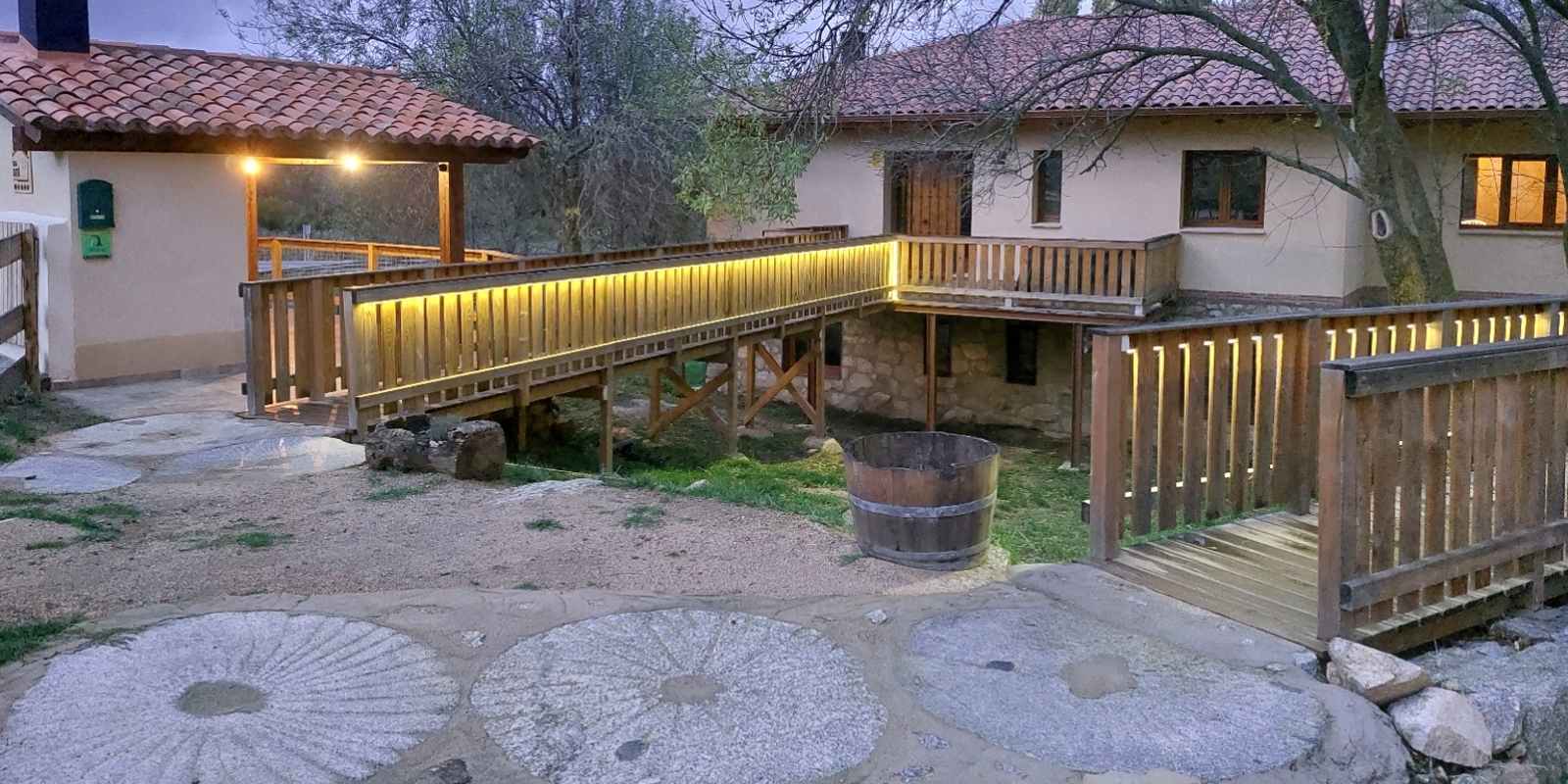 Casa rural El Molino Escondido - Casa Rural en Mironcillo (Ávila)